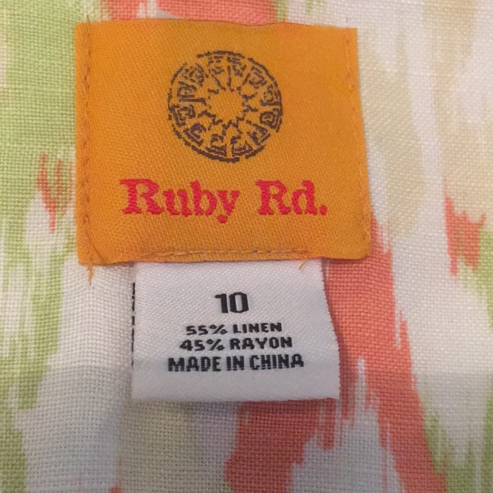 Rudy Rd. Button up blouse - Picture 5 of 5